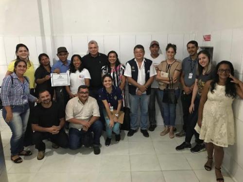 Adaf registra fábrica de laticínio em Manaus com selo de inspeção estadual Adaf registra fábrica de laticínio em Manaus com selo de inspeção estadual