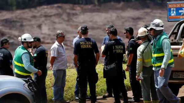 Oito funcionários da Vale são presos em operação em três estados Oito funcionários da Vale são presos em operação em três estados