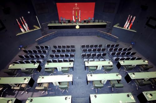 Aleam reabre nesta quarta-feira (1) com posse da Mesa Diretora e Mensagem Governamental Aleam reabre nesta quarta-feira (1) com posse da Mesa Diretora e Mensagem Governamental