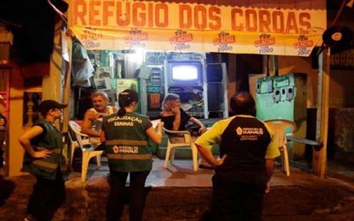 Bares de Manaus são multados em operação de combate à poluição sonora Bares de Manaus são multados em operação de combate à poluição sonora