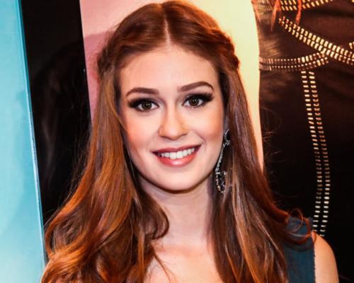 BBB17: 'Queria ter essa autoestima', Marina Ruy Barbosa sobre Emilly BBB17: 'Queria ter essa autoestima', Marina Ruy Barbosa sobre Emilly