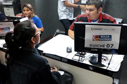 Bolsa Idiomas vai ofertar 15,7 mil vagas, em Manaus Bolsa Idiomas vai ofertar 15,7 mil vagas, em Manaus