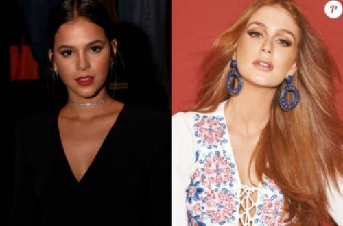 Globo quer Bruna Marquezine e Marina Ruy Barbosa como rivais em 'O Sétimo Guardião' Globo quer Bruna Marquezine e Marina Ruy Barbosa como rivais em 'O Sétimo Guardião'