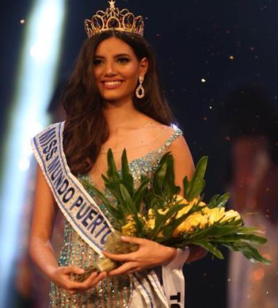 Candidata de Porto Rico vence o Miss Mundo 2016 Candidata de Porto Rico vence o Miss Mundo 2016