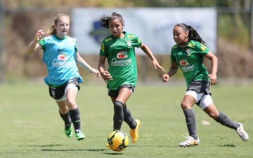 CBF realiza seletiva em Manaus na busca de revelações do futebol feminino CBF realiza seletiva em Manaus na busca de revelações do futebol feminino