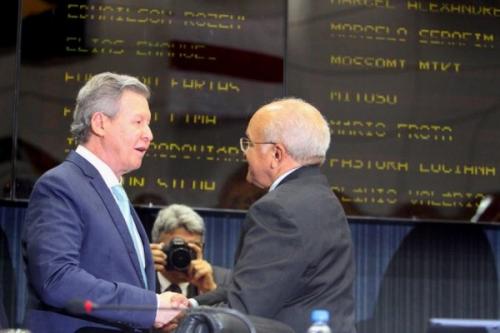 Colegiado define relatores das contas de José Melo e de Arthur Neto de 2017 Colegiado define relatores das contas de José Melo e de Arthur Neto de 2017