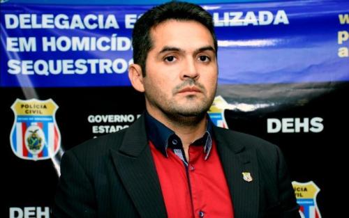 Delegado Juan Valério é nomeado novo titular da DEHS Delegado Juan Valério é nomeado novo titular da DEHS