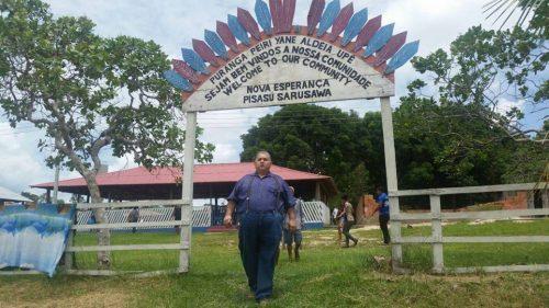 Escolas indígenas abandonadas pela Prefeitura de Manaus Escolas indígenas abandonadas pela Prefeitura de Manaus