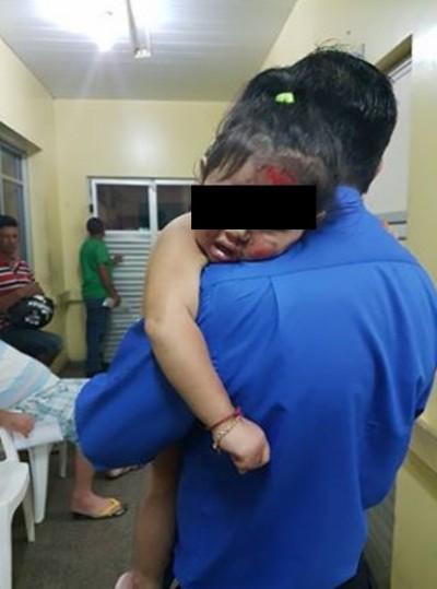 Esposa e filha menor de presidente do Caprichoso são assaltadas Esposa e filha menor de presidente do Caprichoso são assaltadas
