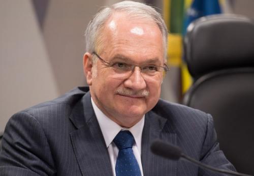 Fachin tem primeiro encontro com Janot após ser sorteado relator da Lava Jato Fachin tem primeiro encontro com Janot após ser sorteado relator da Lava Jato