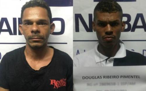 Foragidos de unidades prisionais são recapturados no Centro de Manaus Foragidos de unidades prisionais são recapturados no Centro de Manaus