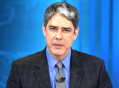 Foto de William Bonner com moça misteriosa causa alvoroço na web Foto de William Bonner com moça misteriosa causa alvoroço na web