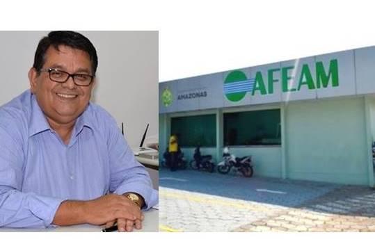 Governador afasta toda diretoria da AFEAM, após TCE bloquear bens Governador afasta toda diretoria da AFEAM, após TCE bloquear bens
