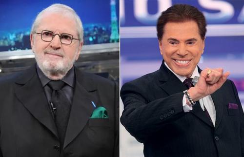 Jô Soares segue na mira de Silvio Santos para ter programa aos domingos à noite Jô Soares segue na mira de Silvio Santos para ter programa aos domingos à noite
