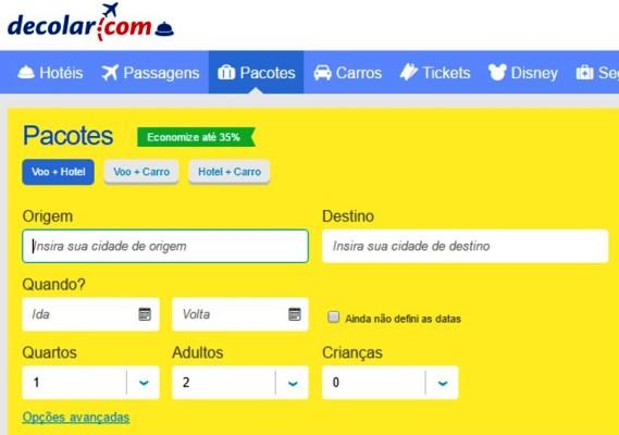 Juiz determina que empresa 'Decolar' indenize cliente que teve passagem cancelada Juiz determina que empresa 'Decolar' indenize cliente que teve passagem cancelada