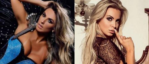 Nicole Bahls e Veridiana armam barraco: 'Vou entregar teus programas' Nicole Bahls e Veridiana armam barraco: 'Vou entregar teus programas'