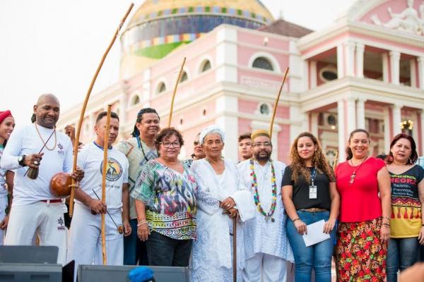Pacto de respeito à diversidade religiosa dá início ao Mês da Consciência Negra no AM Pacto de respeito à diversidade religiosa dá início ao Mês da Consciência Negra no AM