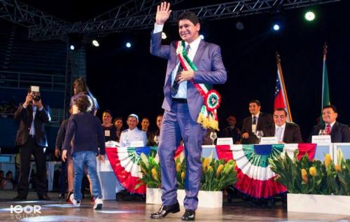 Pagamento até dia 05, Seletivo, Concurso e investimentos, anuncia Bi Garcia na posse Pagamento até dia 05, Seletivo, Concurso e investimentos, anuncia Bi Garcia na posse