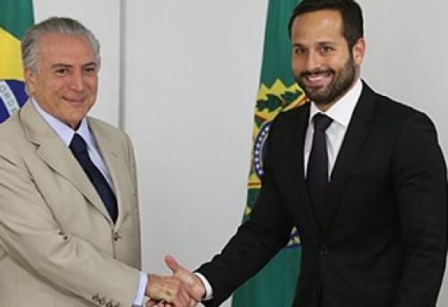 PF informa que Calero gravou Temer, Geddel e Padilha PF informa que Calero gravou Temer, Geddel e Padilha