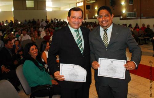 Prefeito eleito, Saul Bemerguy é diplomado em Tabatinga Prefeito eleito, Saul Bemerguy é diplomado em Tabatinga