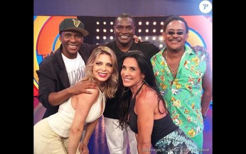 Reencontro do É o Tchan no 'Caldeirão do Huck' agita a web: 'Estou delirando' Reencontro do É o Tchan no 'Caldeirão do Huck' agita a web: 'Estou delirando'
