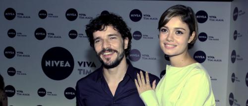 Sophie Charlotte e Daniel de Oliveira farão casal em nova novela Sophie Charlotte e Daniel de Oliveira farão casal em nova novela