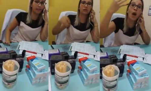 Susam afasta médica que parou de atender paciente para falar ao celular Susam afasta médica que parou de atender paciente para falar ao celular