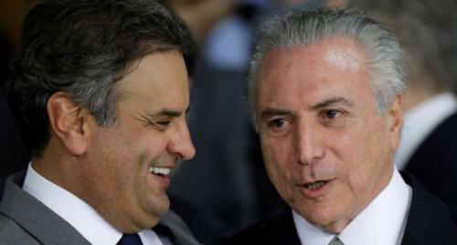 Temer, Aécio, Renan e mais 49 estão em delação homologada Temer, Aécio, Renan e mais 49 estão em delação homologada
