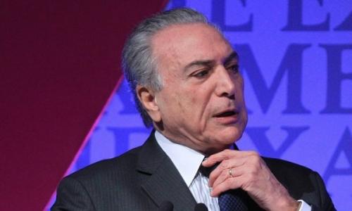 Temer diz não ter energia para outro mandato Temer diz não ter energia para outro mandato