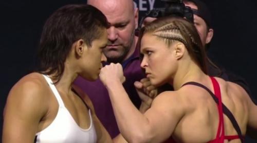 UFC fecha 2016 com retorno de Ronda Rousey contra Amanda Nunes UFC fecha 2016 com retorno de Ronda Rousey contra Amanda Nunes