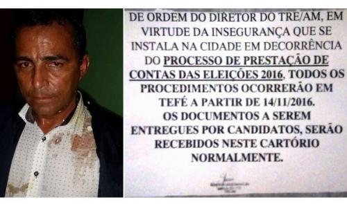 Violência em Maraã; presidente da Câmara agredido e promotora até se mudou Violência em Maraã; presidente da Câmara agredido e promotora até se mudou