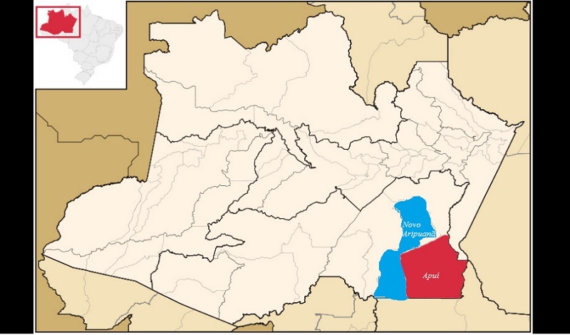 Mapa-AM