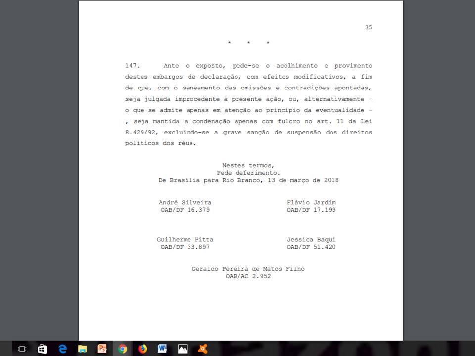 embargosos